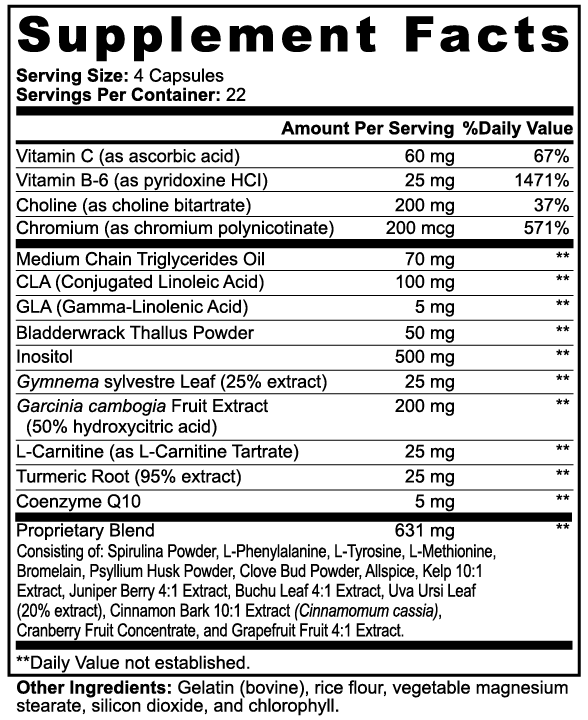 LIPOGEN Fat Burner with MCT