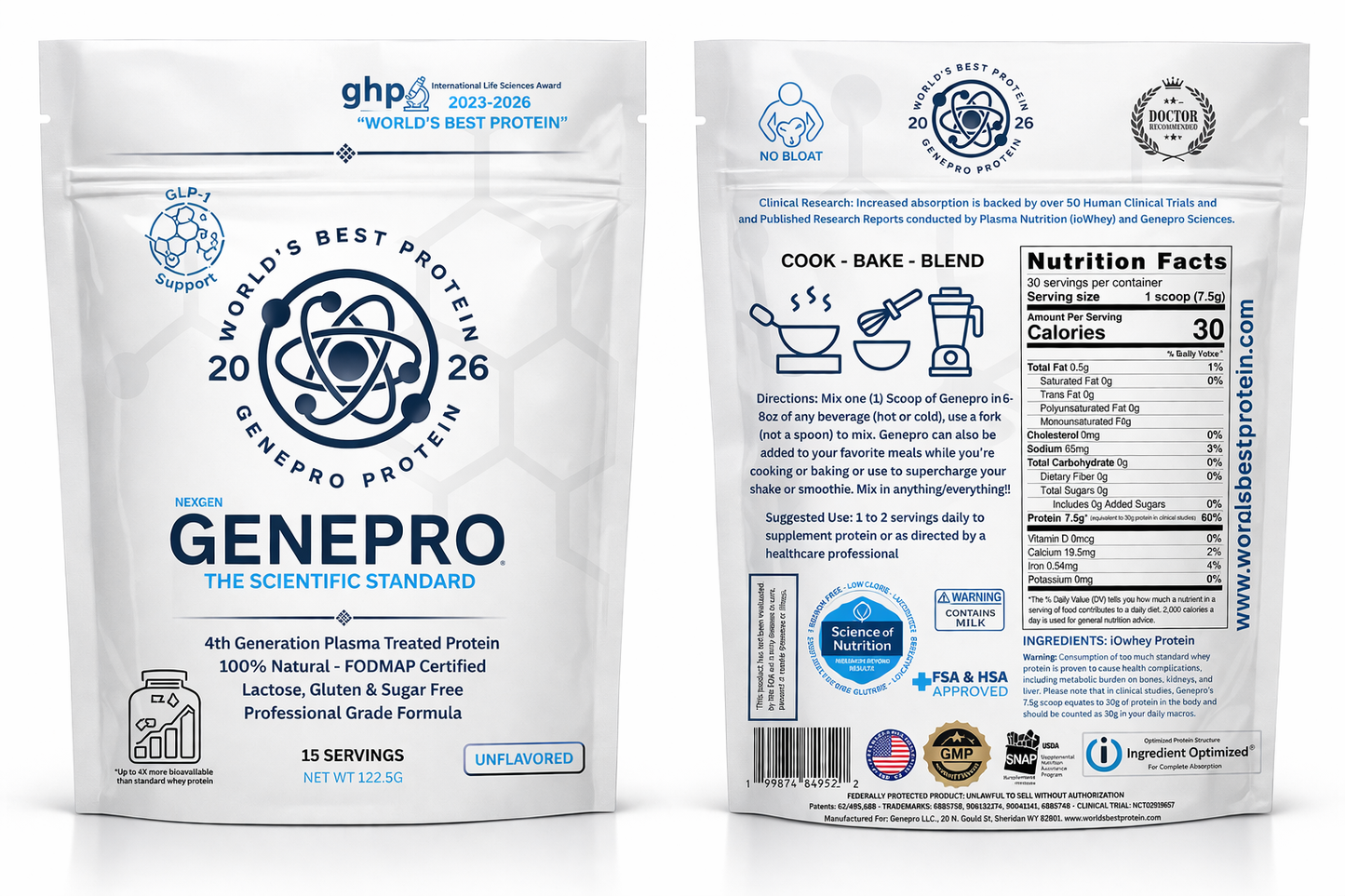 NexGen Whey 15 serving