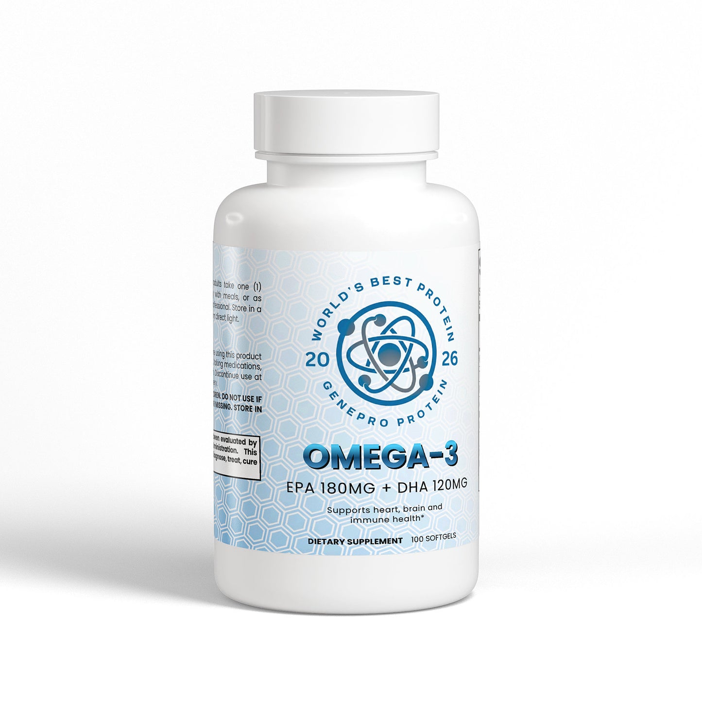 NexGen Omega-3 EPA 180mg + DHA 120mg