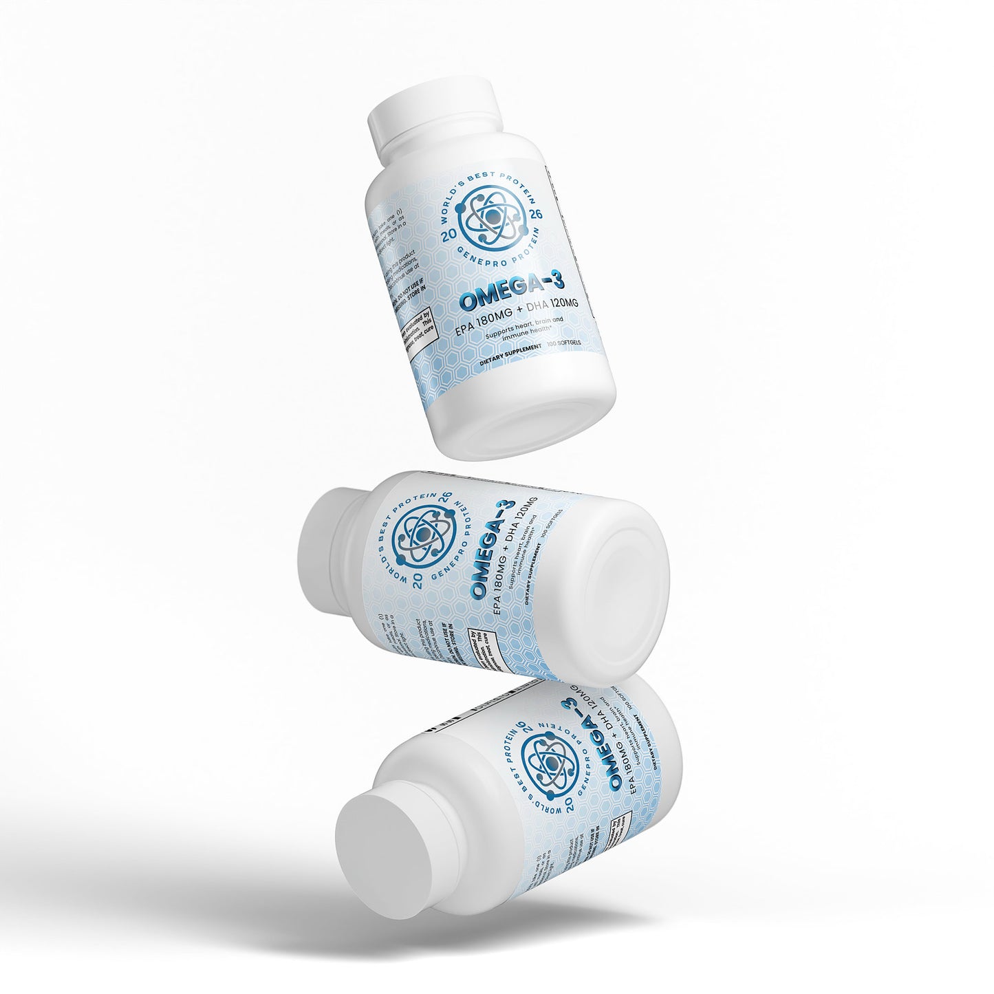 NexGen Omega-3 EPA 180mg + DHA 120mg