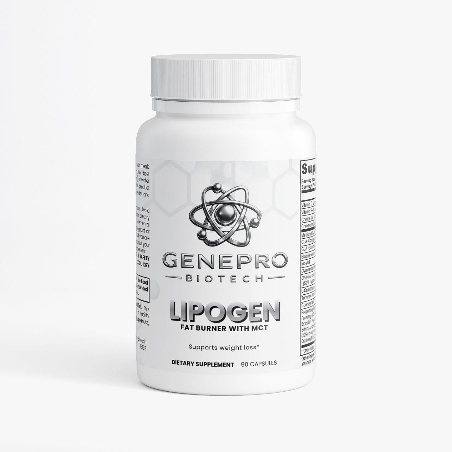 LIPOGEN Fat Burner with MCT