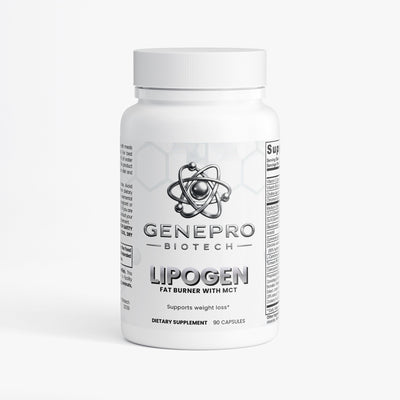 LIPOGEN Fat Burner with MCT