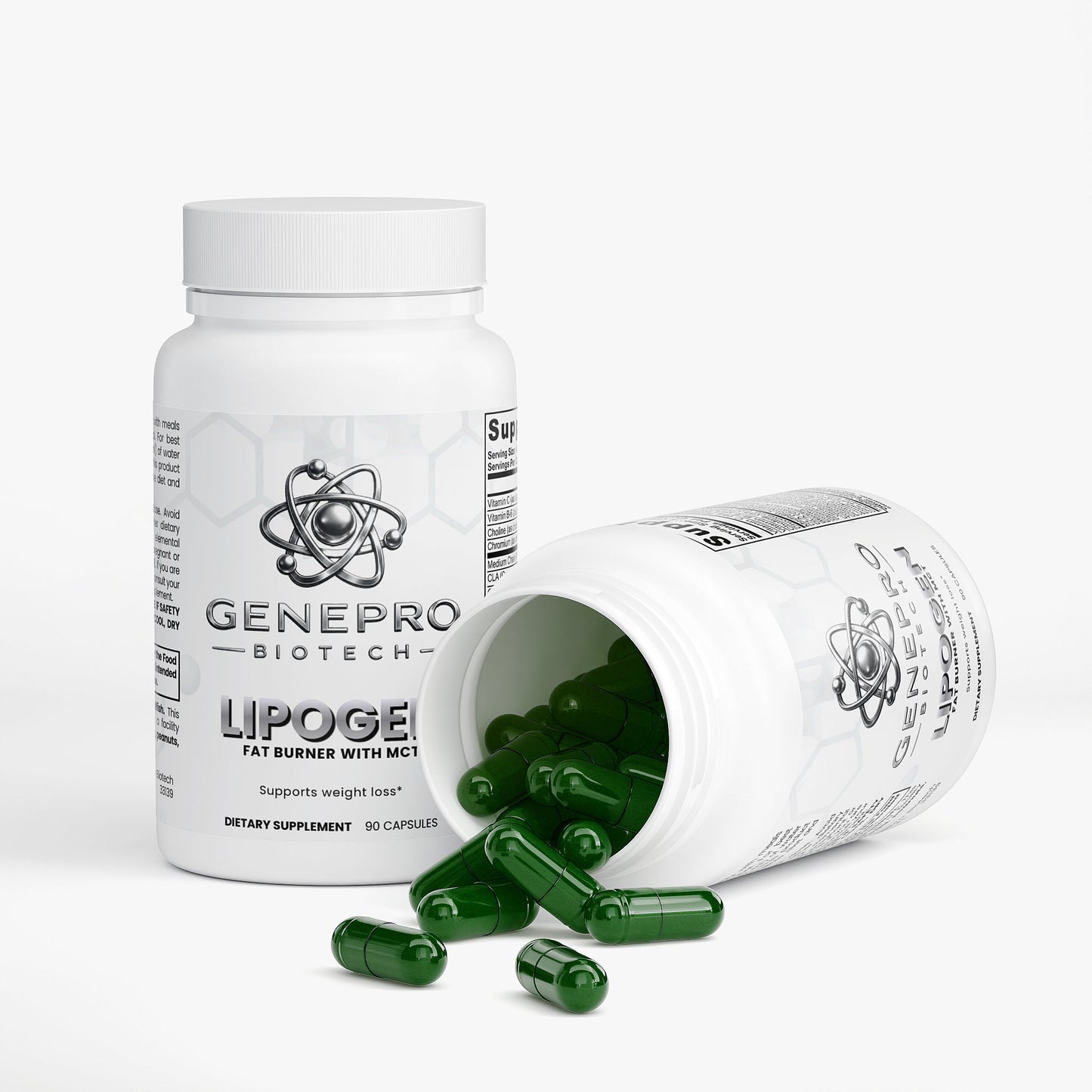 LIPOGEN Fat Burner with MCT