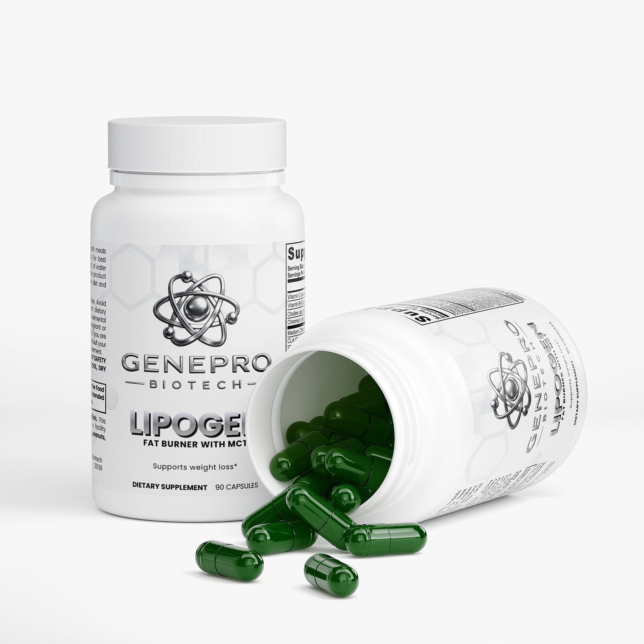 LIPOGEN Fat Burner with MCT