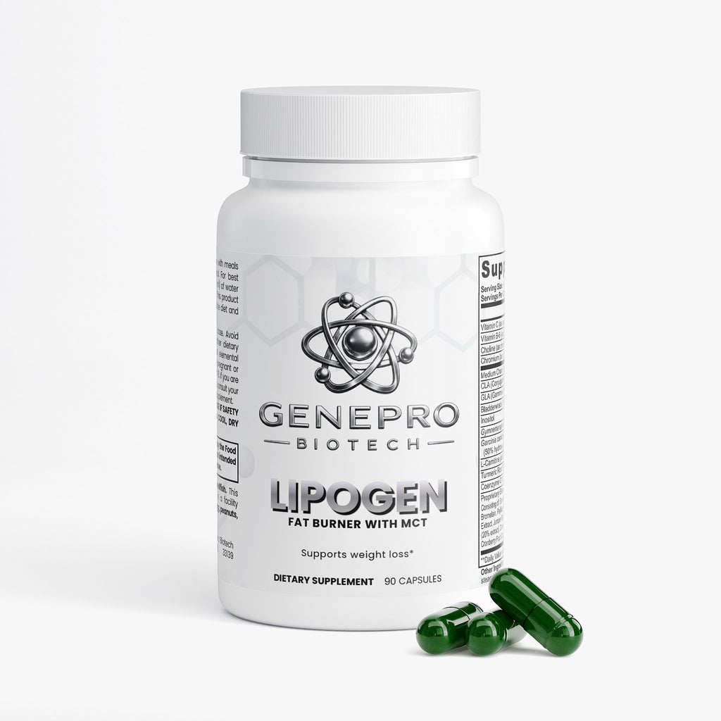 LIPOGEN Fat Burner with MCT