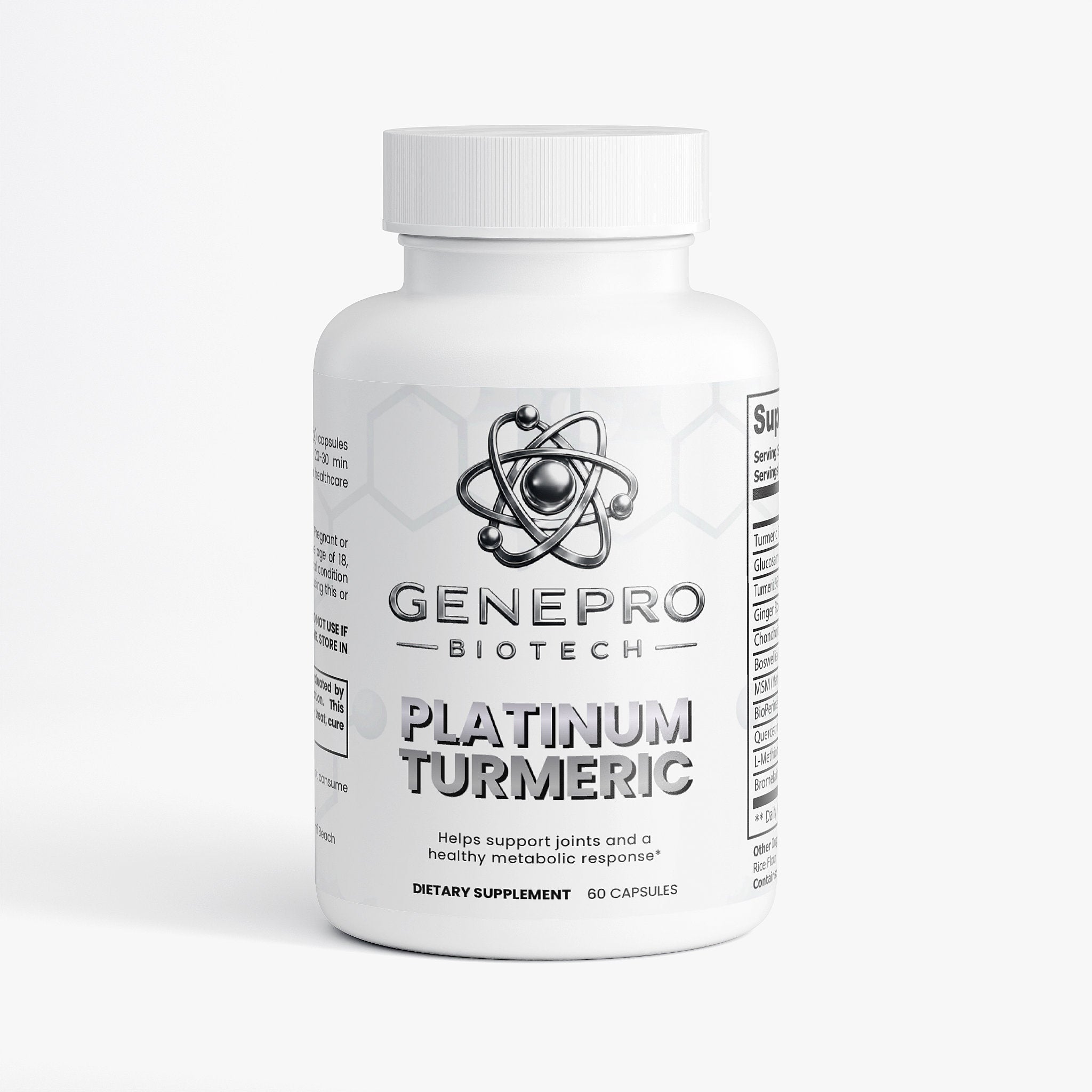 Platinum Turmeric