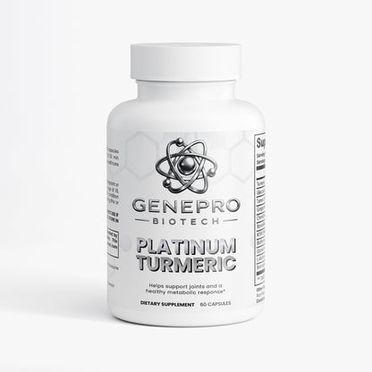 Platinum Turmeric