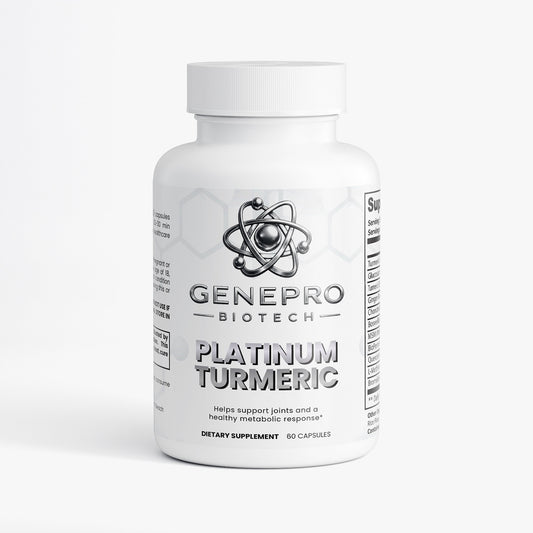 Platinum Turmeric