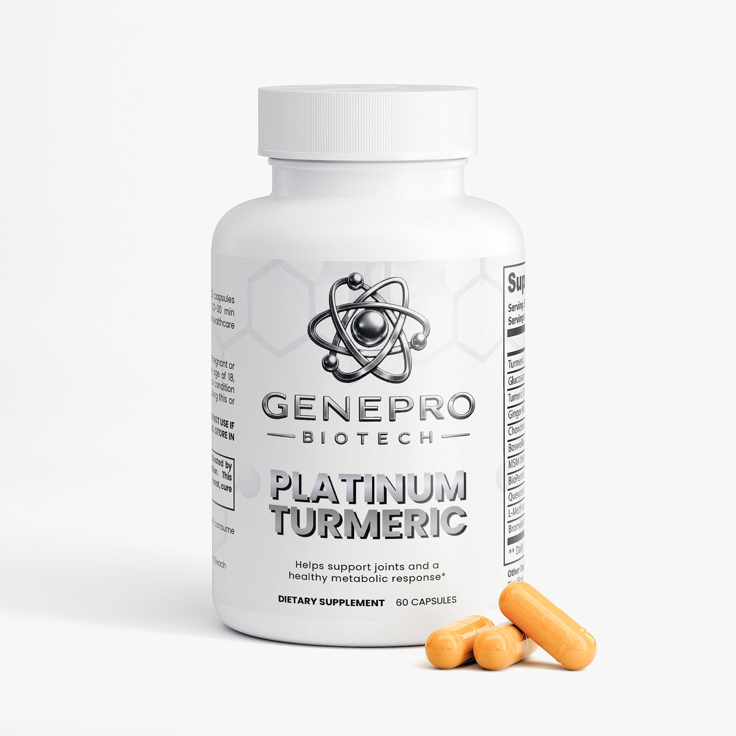 Platinum Turmeric