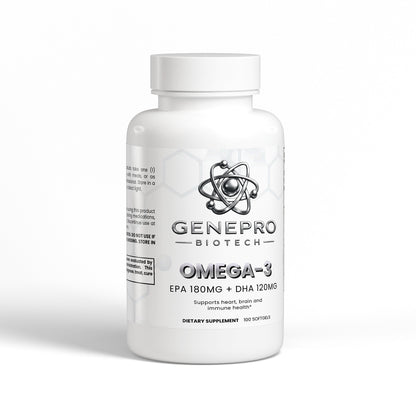 Omega-3 EPA 180mg + DHA 120mg