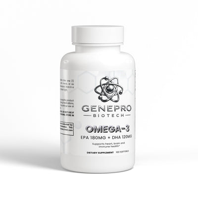 Omega-3 EPA 180mg + DHA 120mg