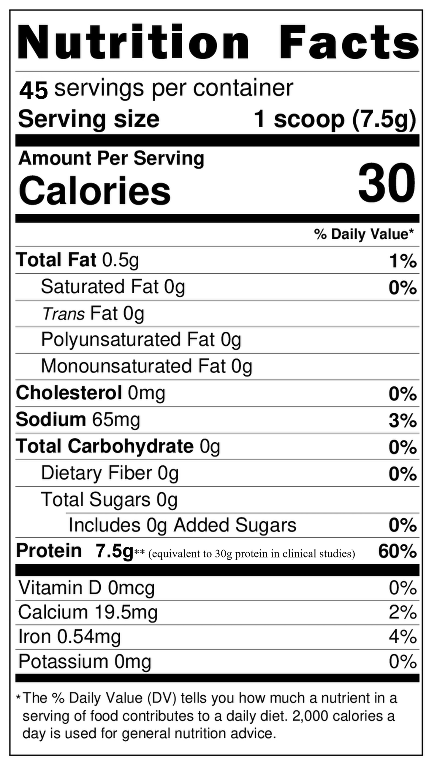 NexGen Genepro Whey Protein 45 Serving