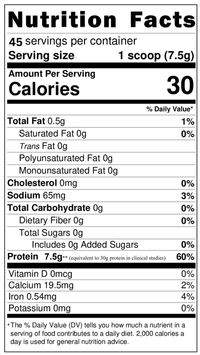 NexGen Genepro Whey Protein 45 Serving