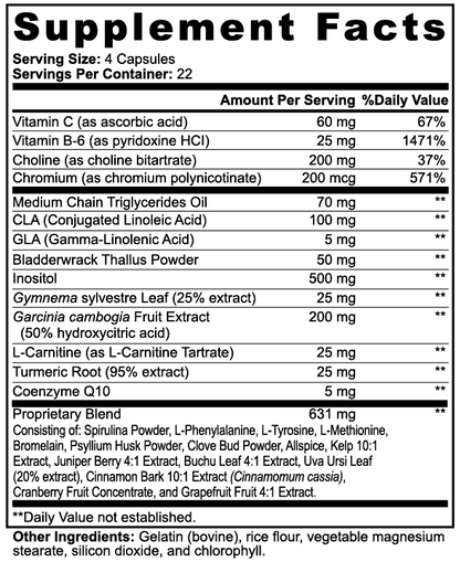 LIPOGEN Fat Burner with MCT