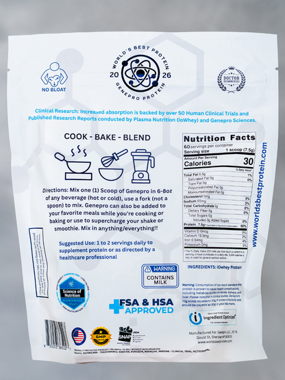 NexGen Genepro Whey Protein 60 Serving