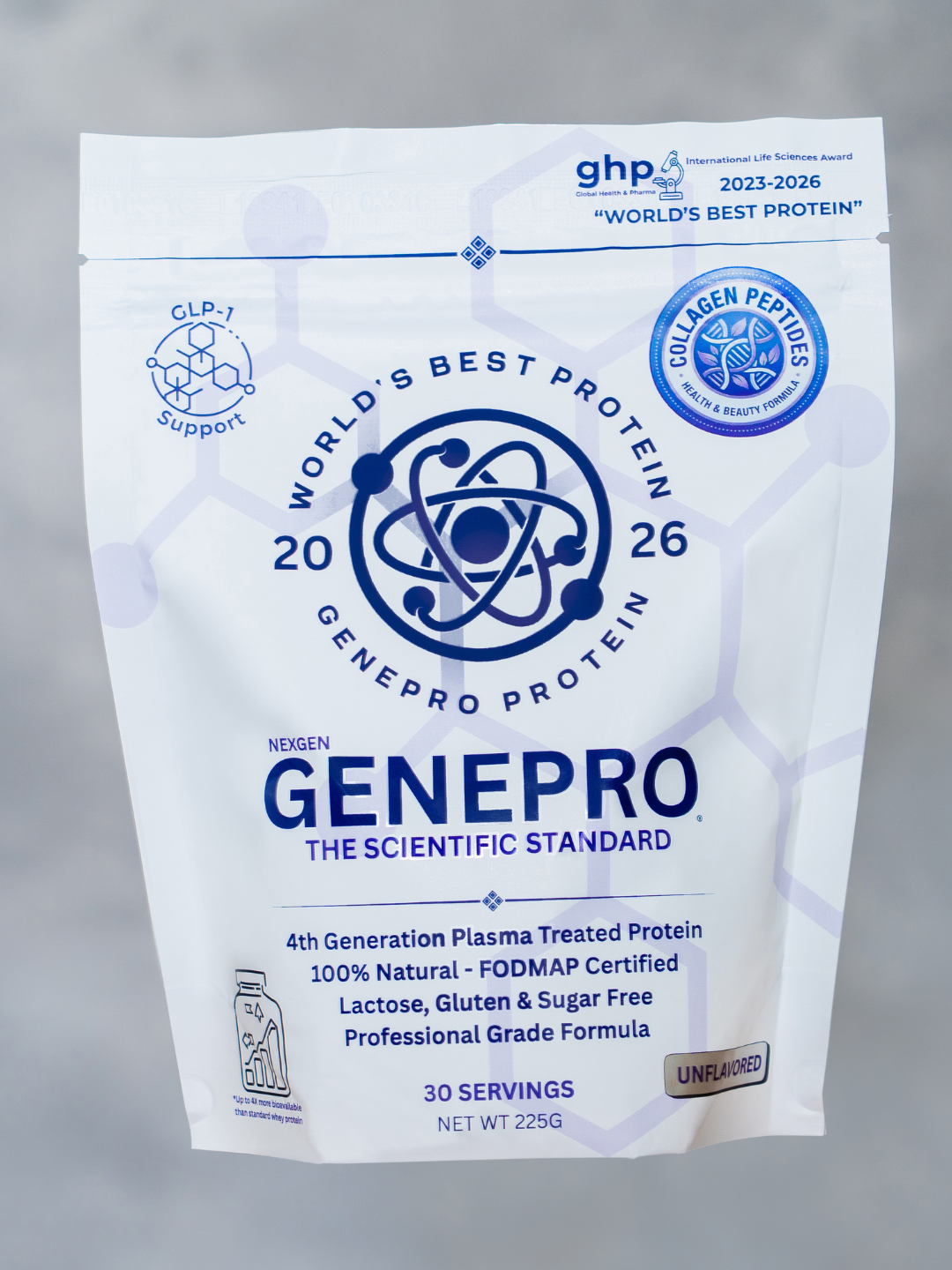 Genepro NexGen Collagen Flavorless Protein
