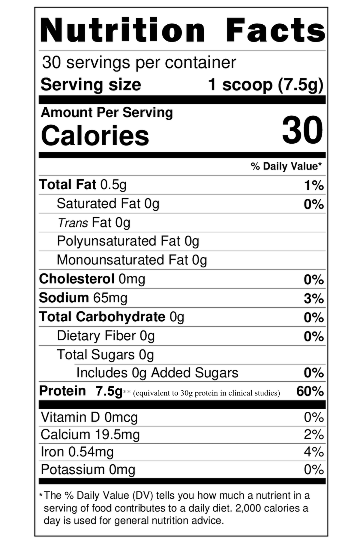 Genepro NexGen Collagen Flavorless Protein
