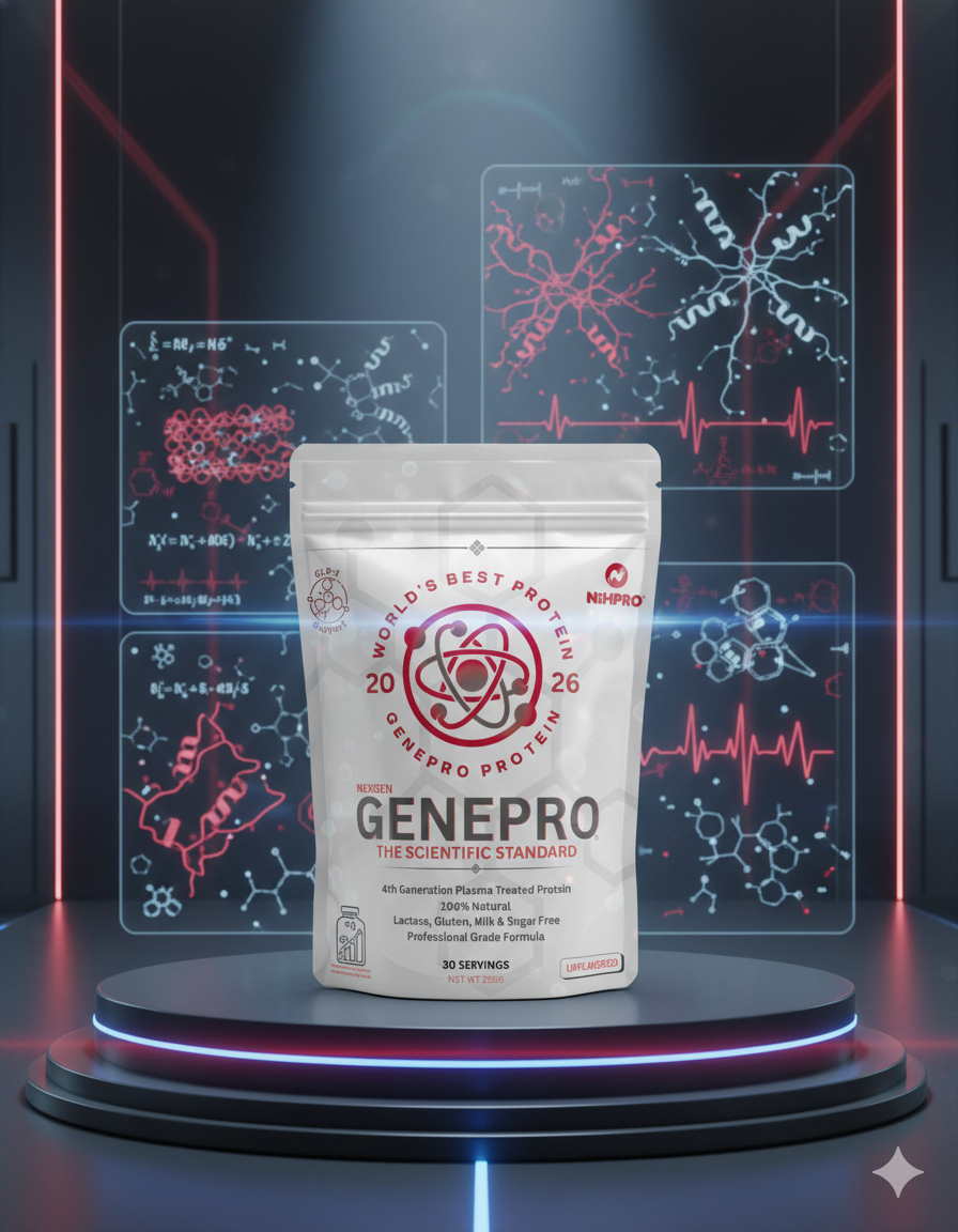 NexGen Genepro NiHPRO (dairy free protein) 30 Serving Flavorless