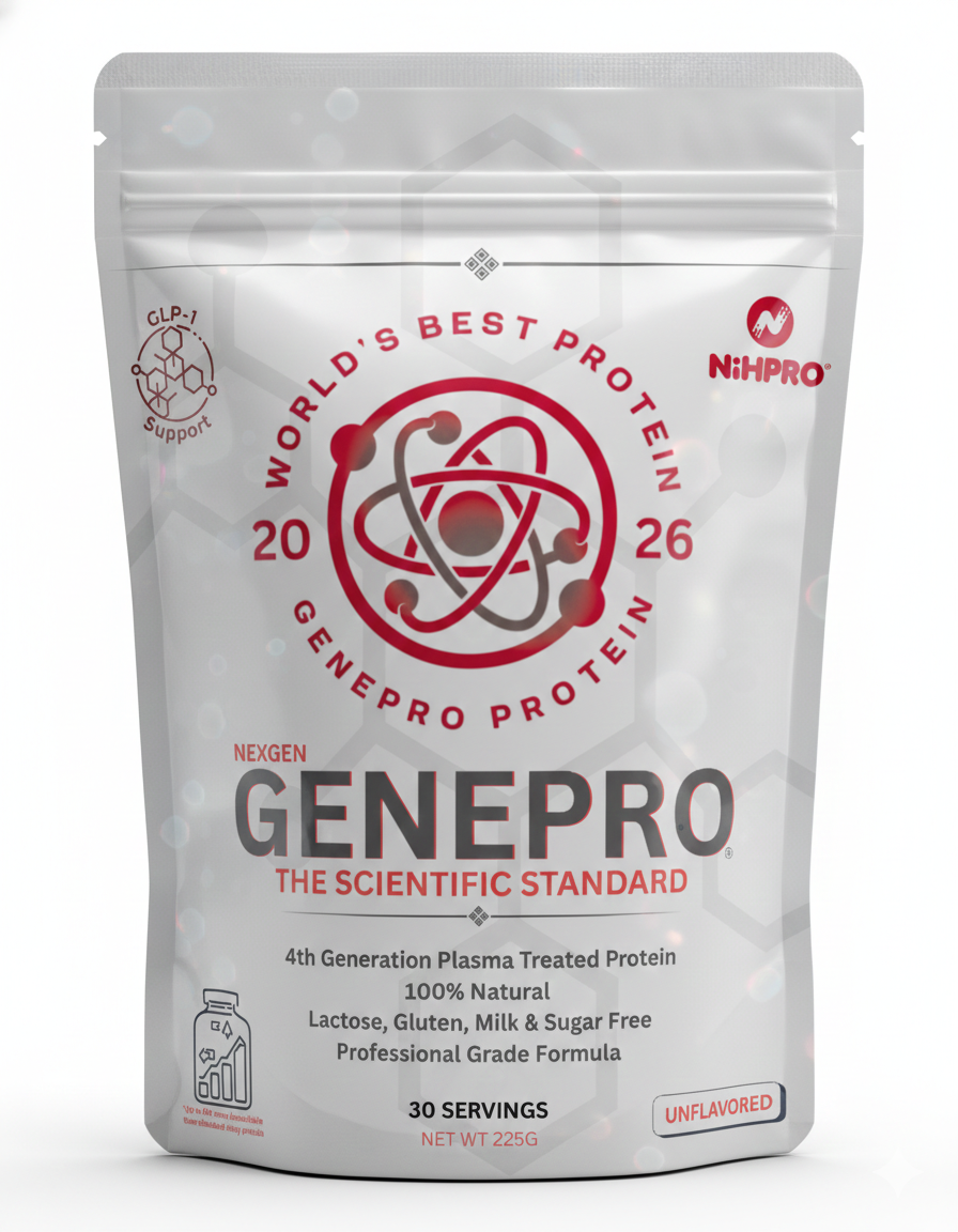 NexGen Genepro NiHPRO (dairy free protein) 30 Serving Flavorless