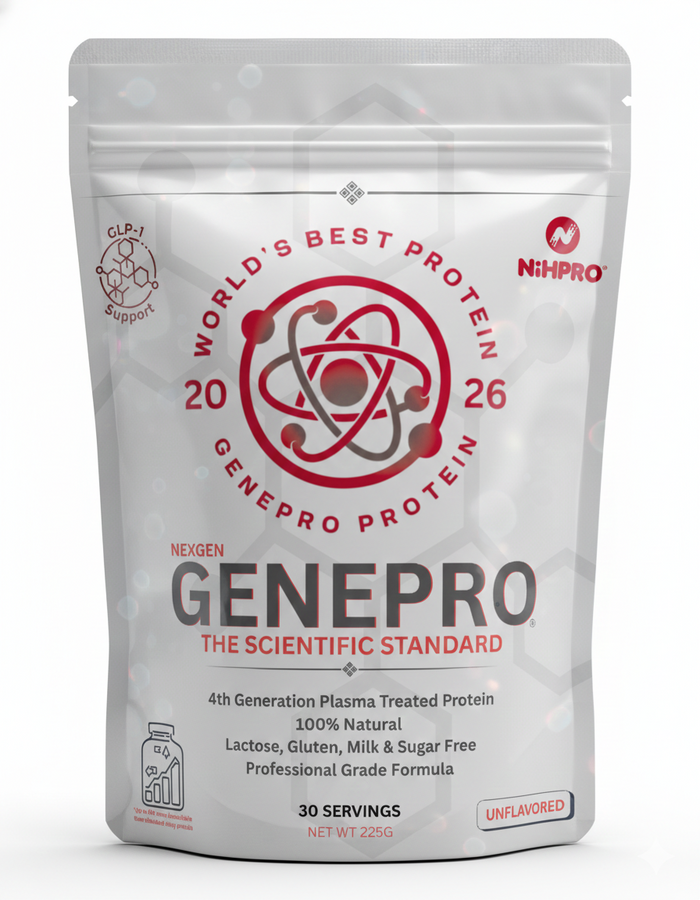NexGen Genepro NiHPRO (dairy free protein) 30 Serving Flavorless