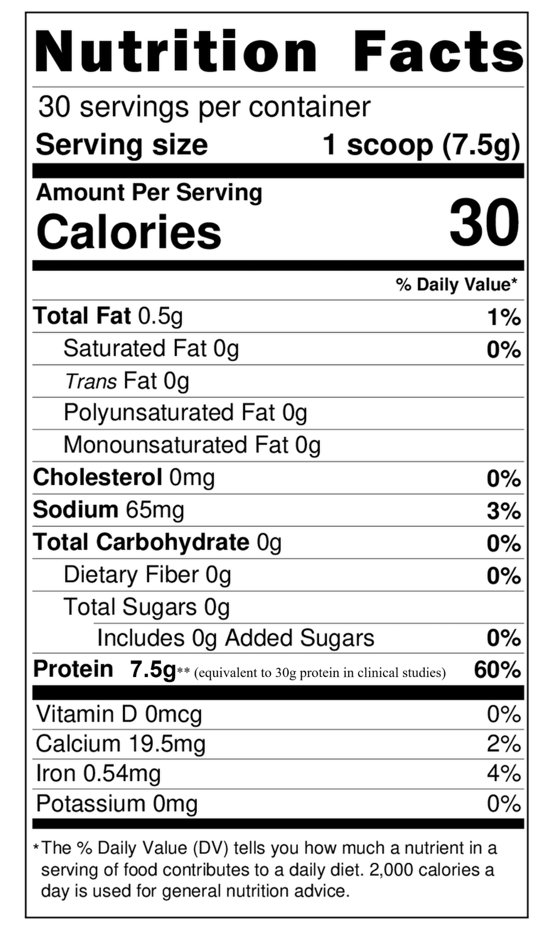 NexGen Whey 15 serving
