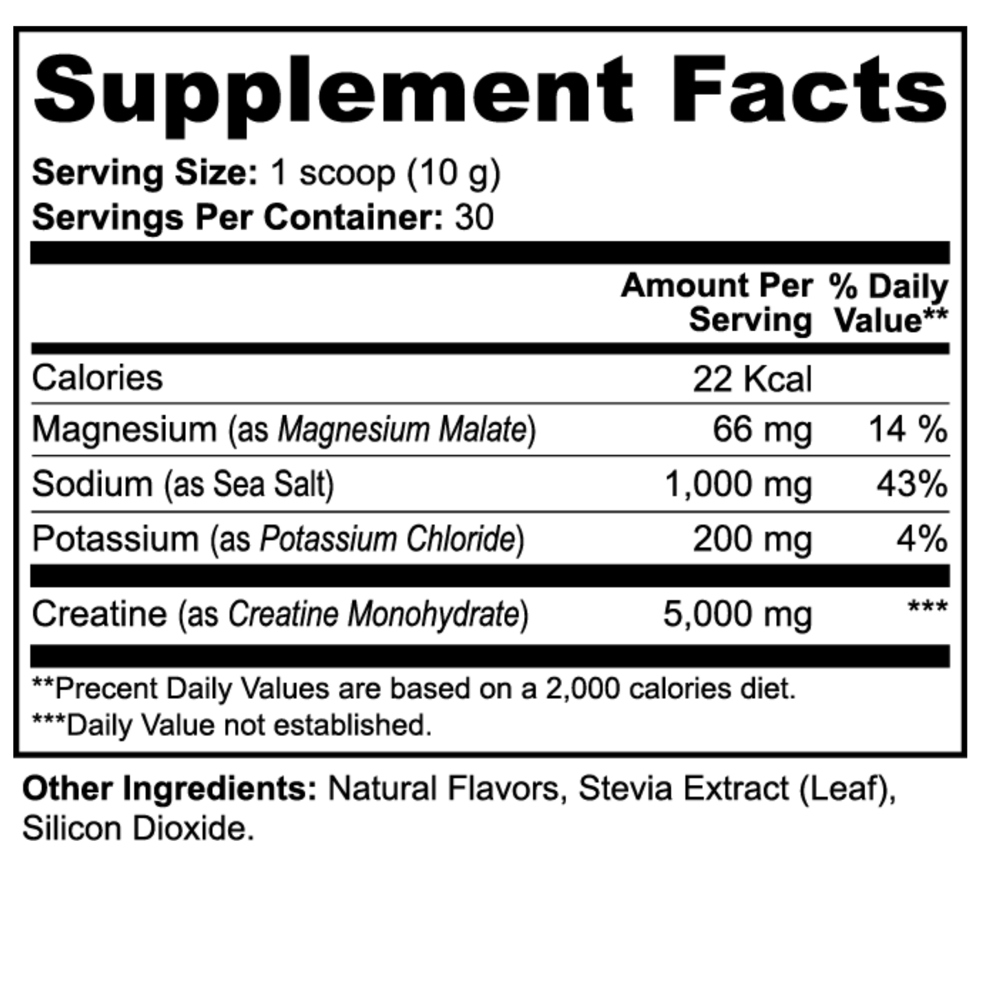 NexGen Creatine Hydration Powder